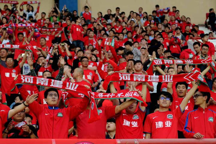 关于辽宁宏运客场大胜河南建业，保级前景一片明朗的信息